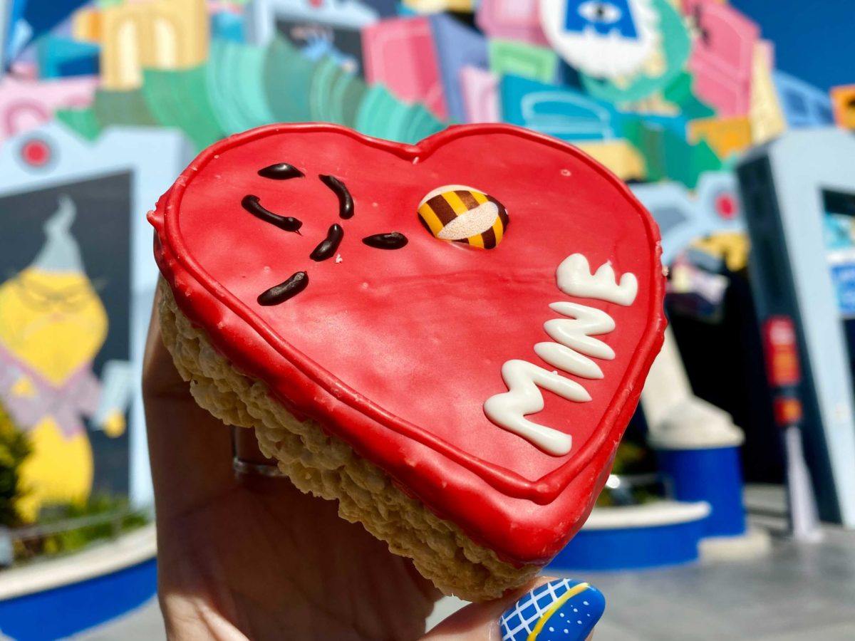 Valentines Day Crispy Treat