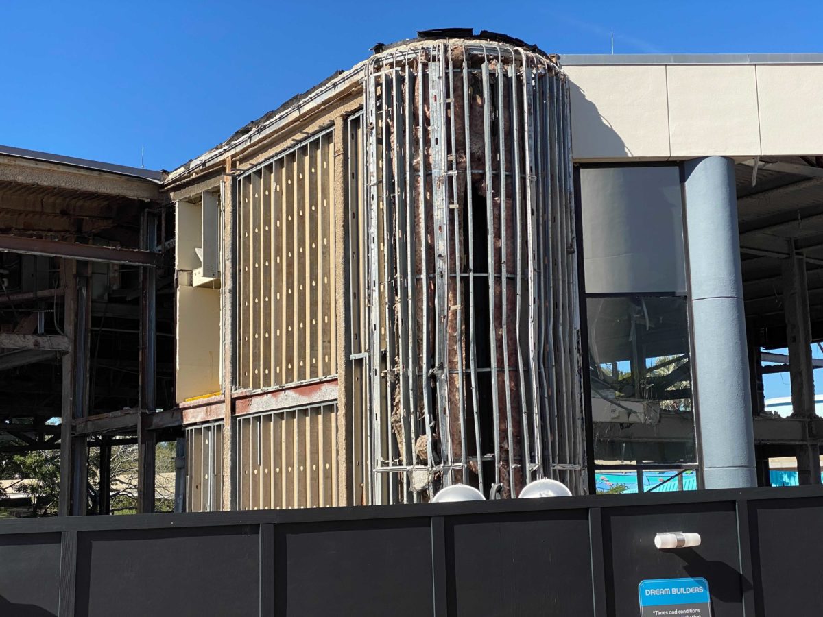 EPCOT construction demolition innoventions future world celebration neighborhood