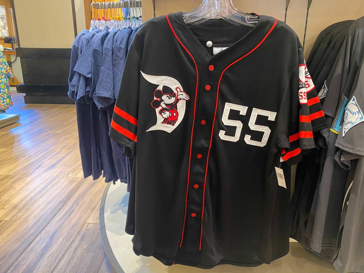 New Disneyland Baseball Jerseys Now Available at Downtown
