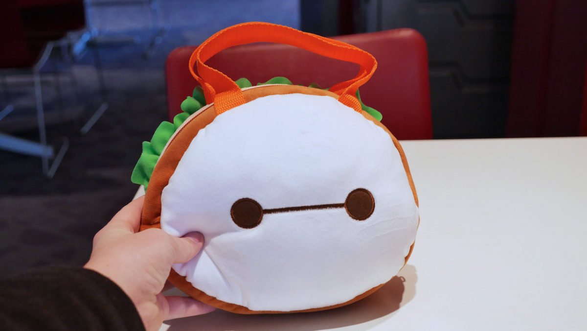 baymax box lunch