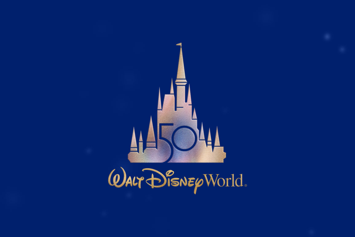 PHOTOS, VIDEO: First Glimpse of Walt Disney World's 50th Anniversary ...