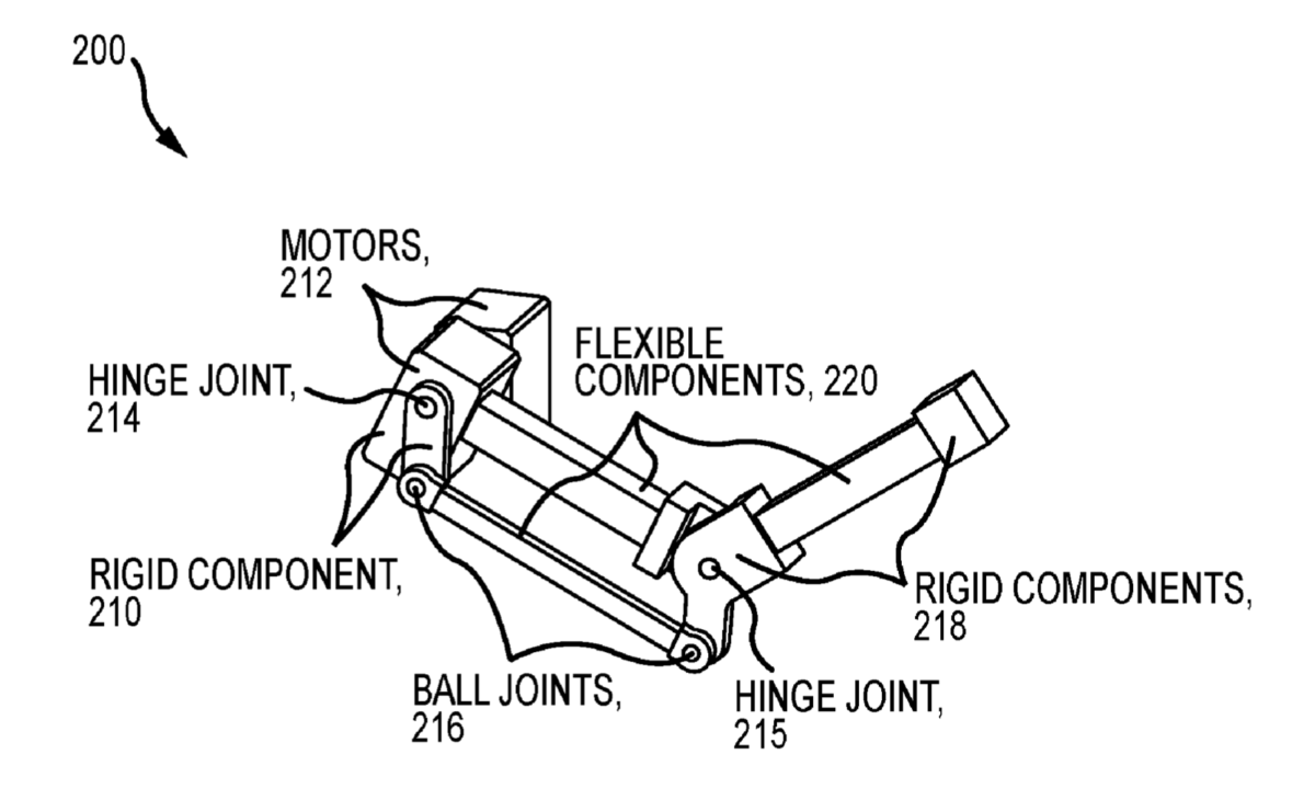 animatronic-vibration-suppression-patent-diagram-flexible-components-5832708