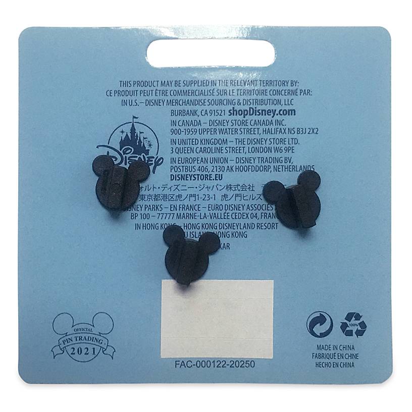 Mickey Mouse Face Leather Keychain Personalizable - Official shopDisney