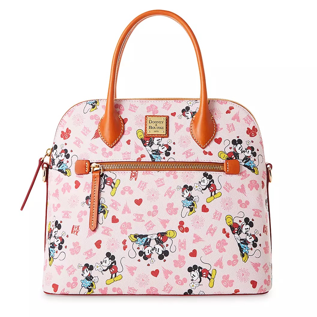 SHOP New "Mickey & Minnie Love" Collection by Dooney & Bourke Arrives