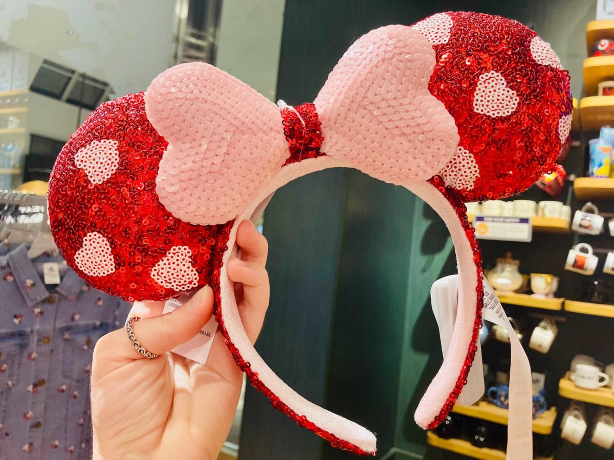 Meant to be Valentines inspired Minnie Mouse Ears