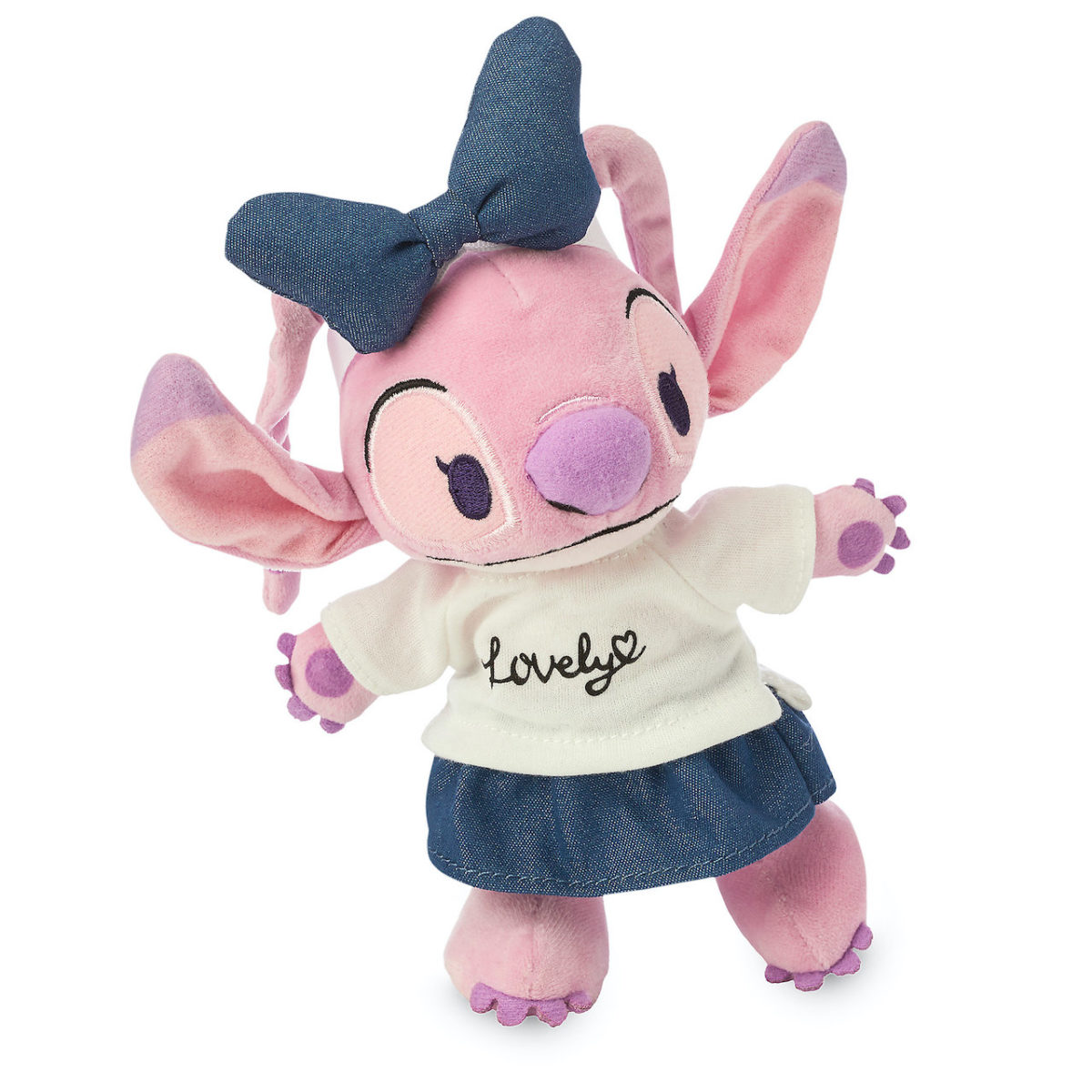 angel disney nuimos plush