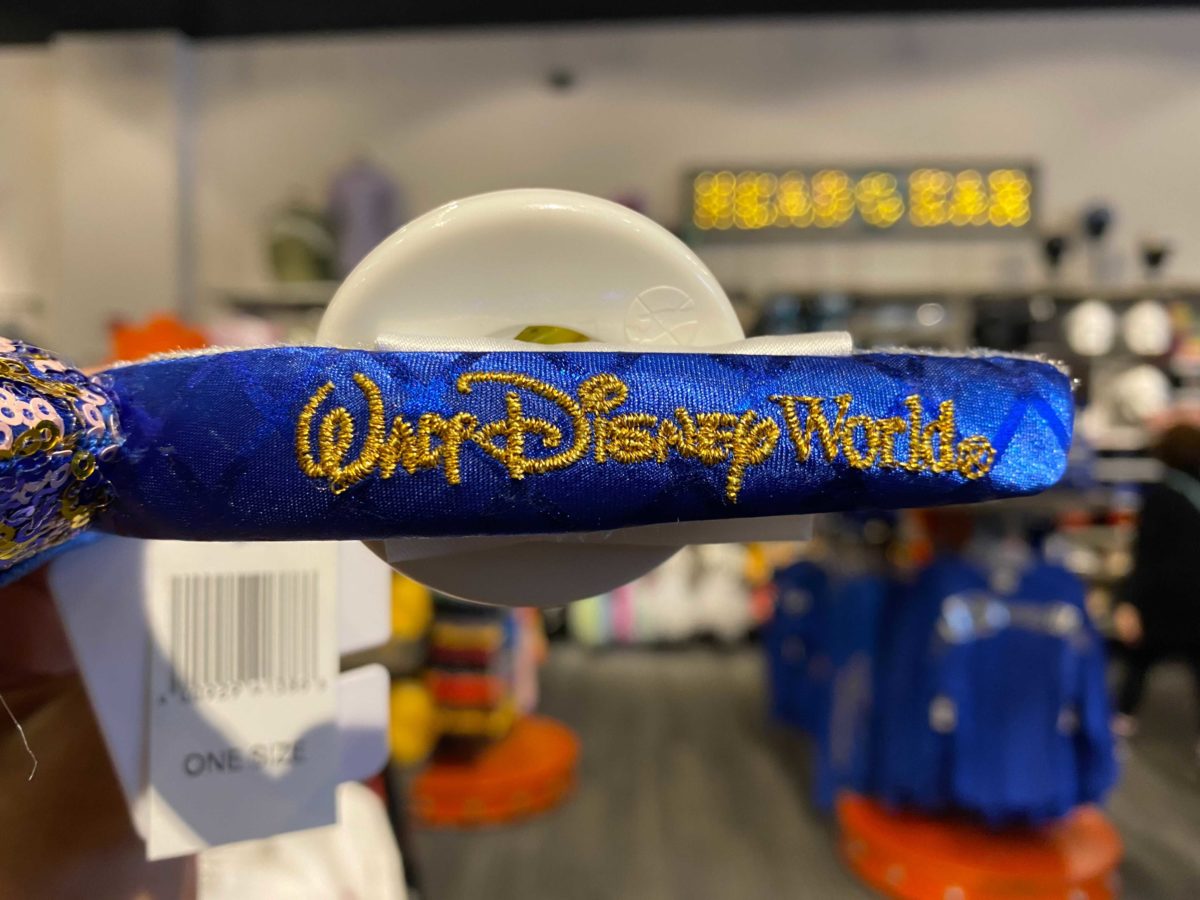 PHOTOS: NEW Annual Passholder Sequined Minnie Mouse Ear Headband ...