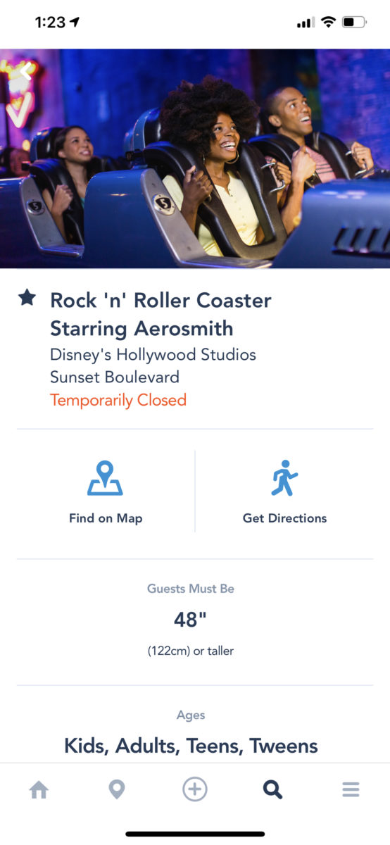 rock-n-roller coaster-temporarily closed