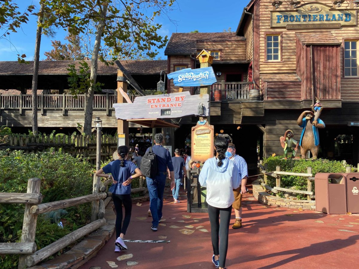 Photos: Guests Evacuated From Splash Mountain At The Magic Kingdom On 