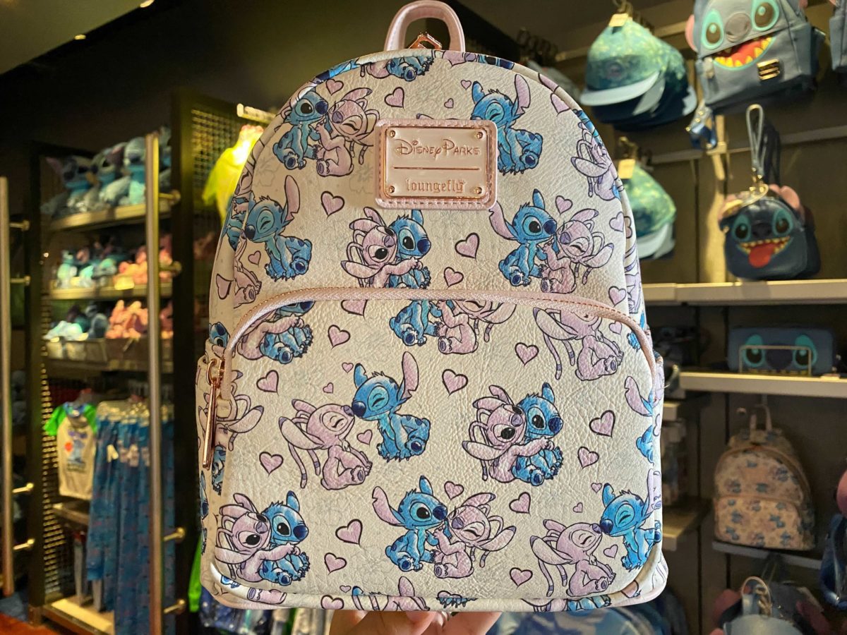 PHOTOS: NEW Stitch and Angel Loungefly Mini Backpack at Walt Disney ...