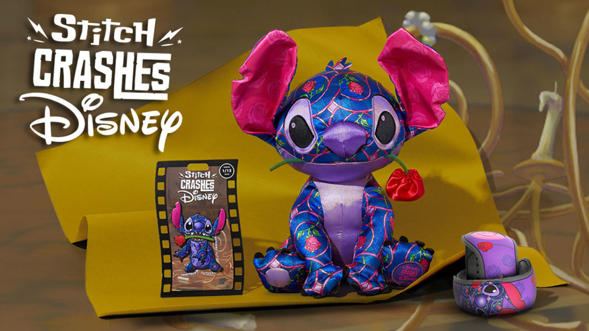 stitch crashes disney plus lady and the tramp