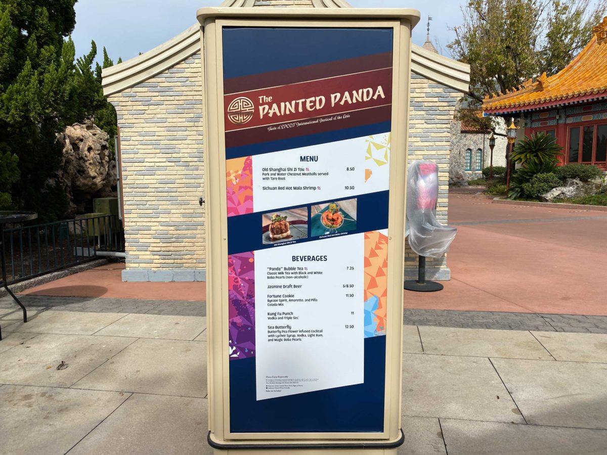 the-painted-panda-menu