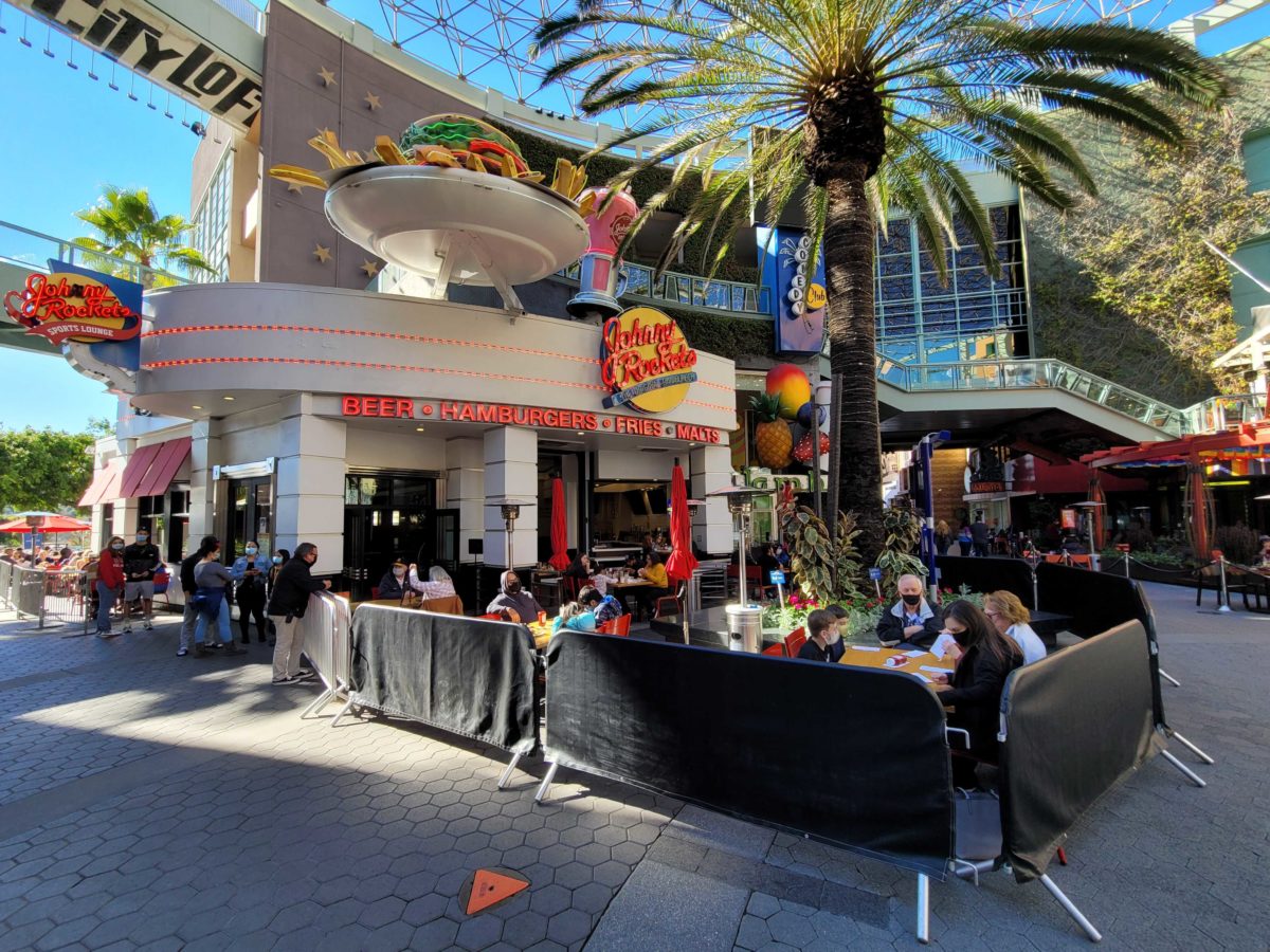 PHOTOS: Outdoor Dining Returns to CityWalk at Universal Studios