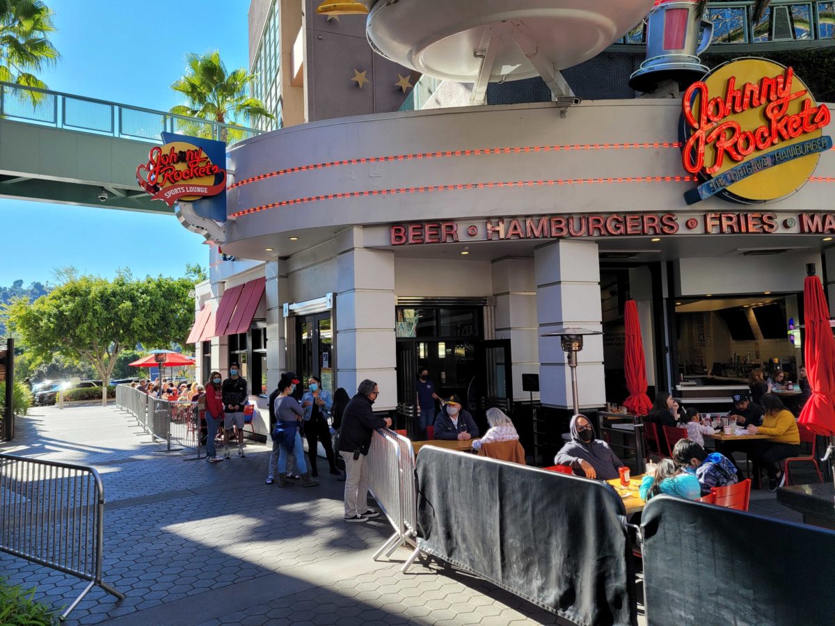PHOTOS: Outdoor Dining Returns to CityWalk at Universal Studios