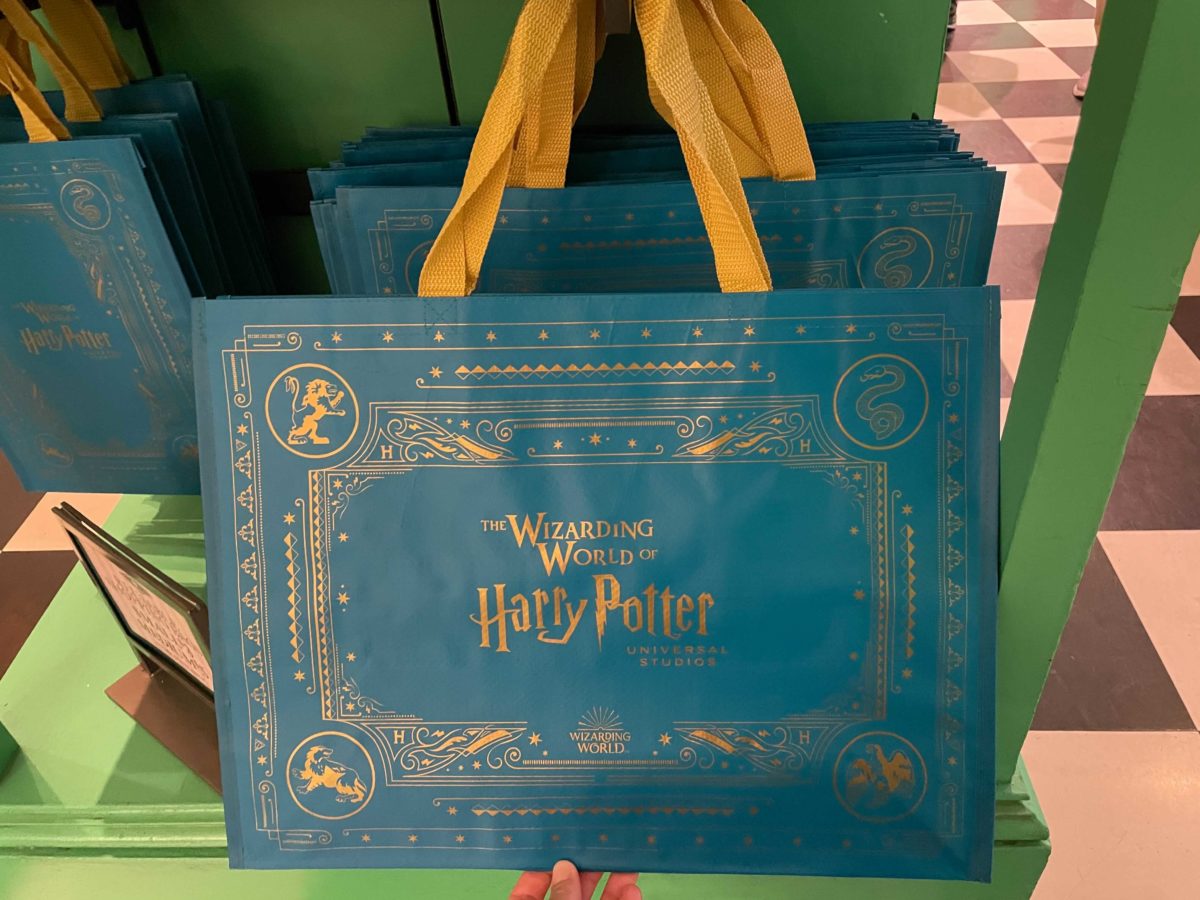 PHOTOS Two NEW "The Wizarding World of Harry Potter" Reusable Shopping