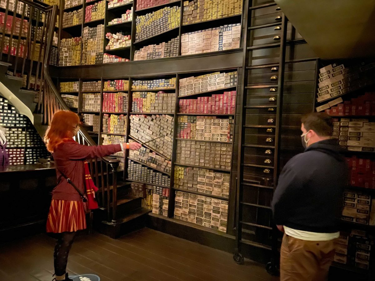 PHOTOS: Ollivanders Wand Experience At Universal Orlando Resort Now ...