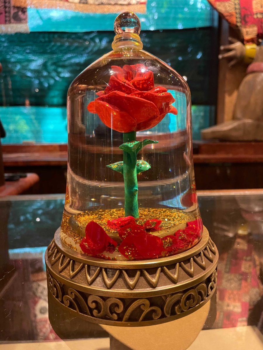 PHOTOS: New Beauty and the Beast Enchanted Rose Snow Globe Arrives 