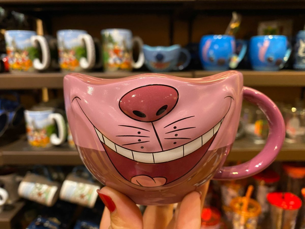 PHOTOS: Marie, Cheshire Cat, and Stitch Mouth Mugs Arrive at Walt ...