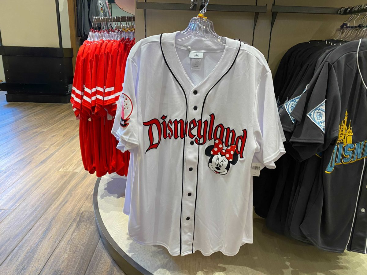 Walt Disney World Minnie Baseball Jersey