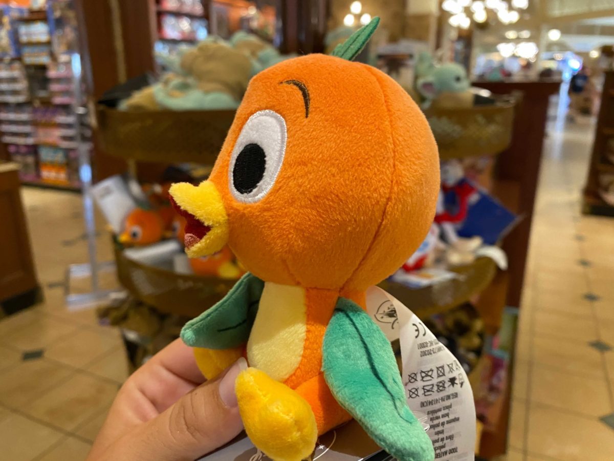 PHOTOS: New Orange Bird Shoulder Plush Lands at Walt Disney World - WDW