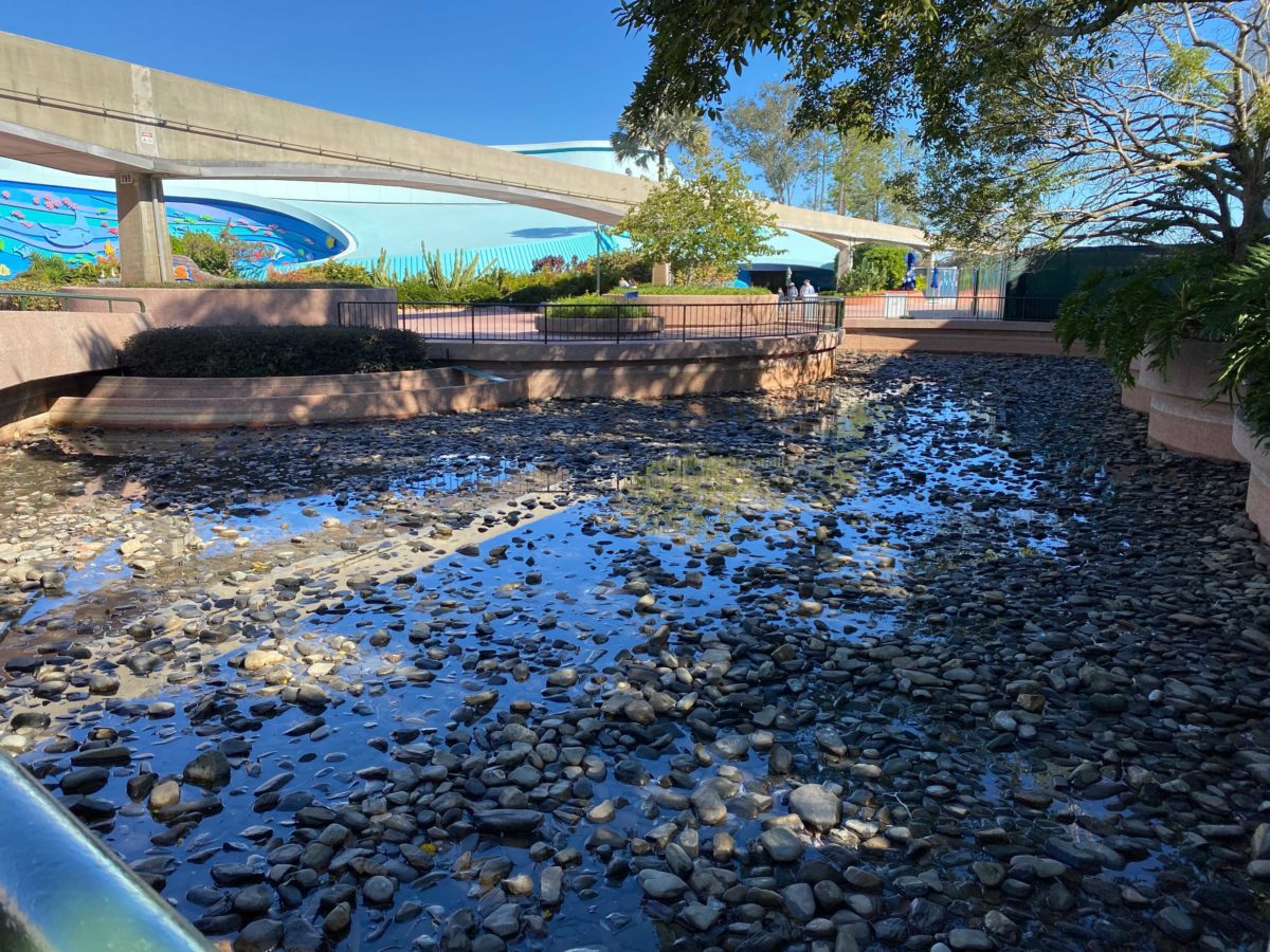 future world waterway drained