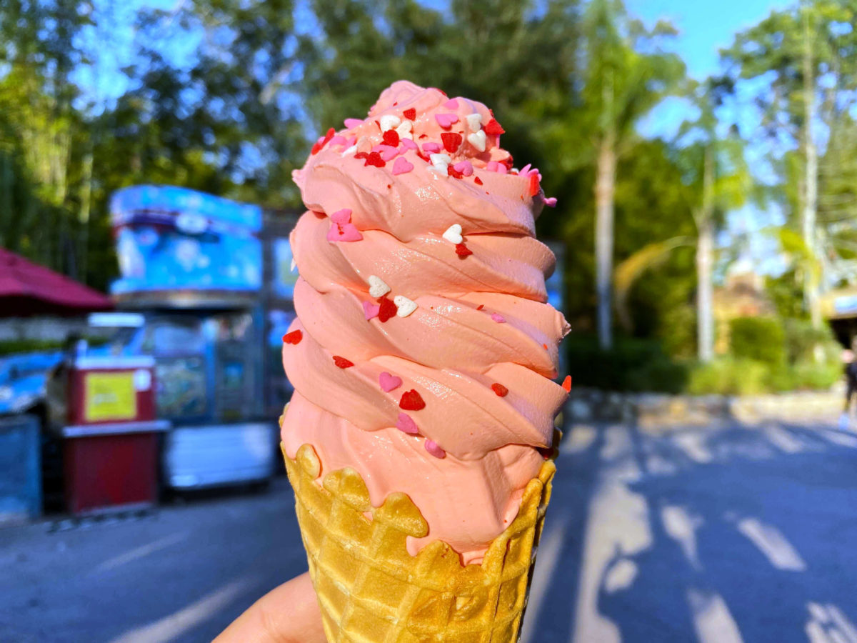 REVIEW: New Strawberry Soft-Serve Waffle Cone Needs a Spoonful of Sugar ...
