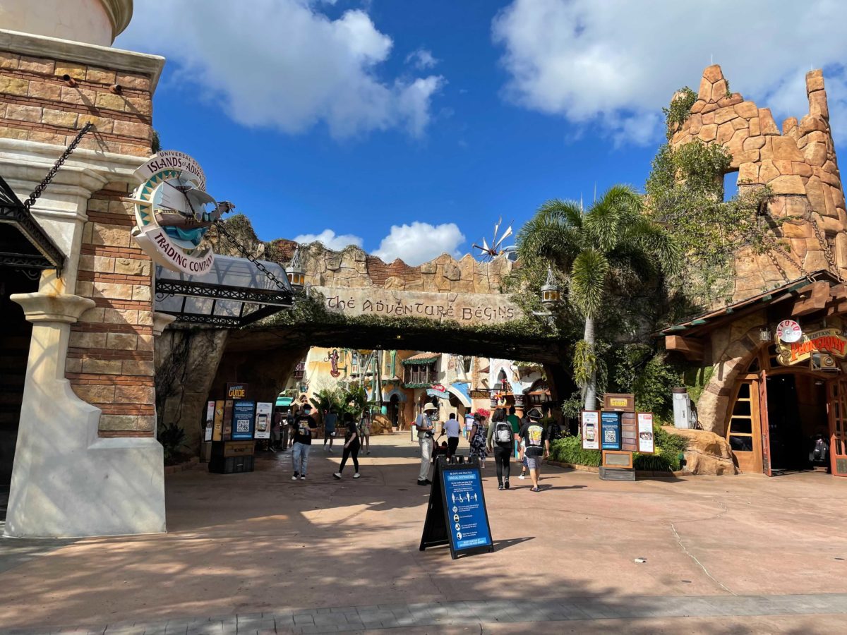 islands of adventure universal orlando photo report 2-12-21