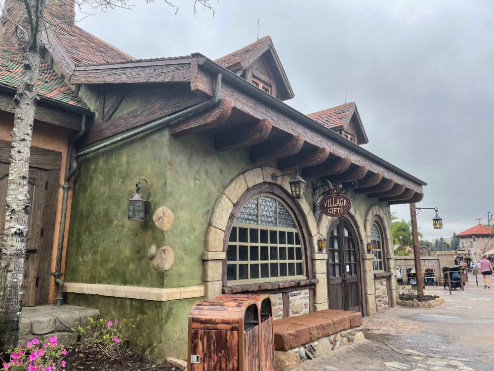 bonjour! village gifts refurbishment