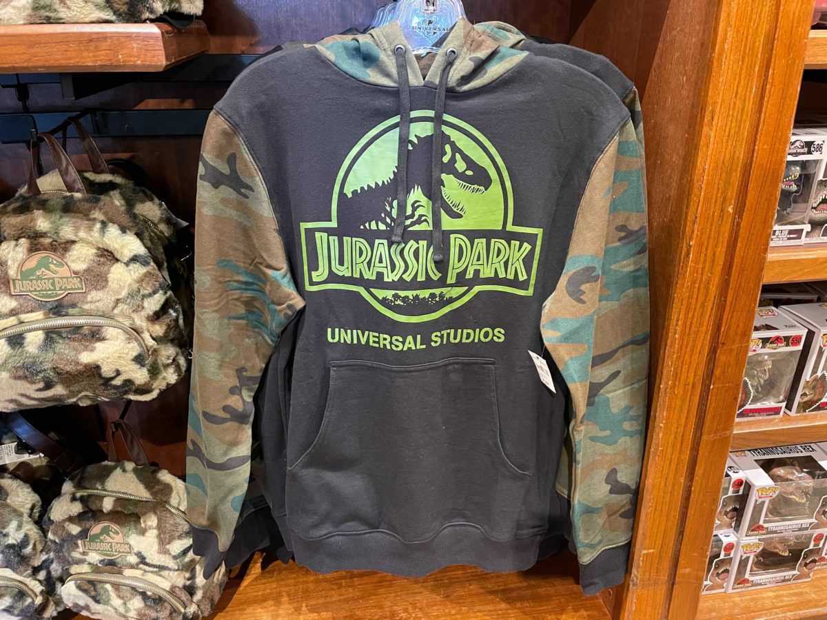 PHOTOS: New Jurassic Park Merchandise Camouflage Collection Roars Into ...