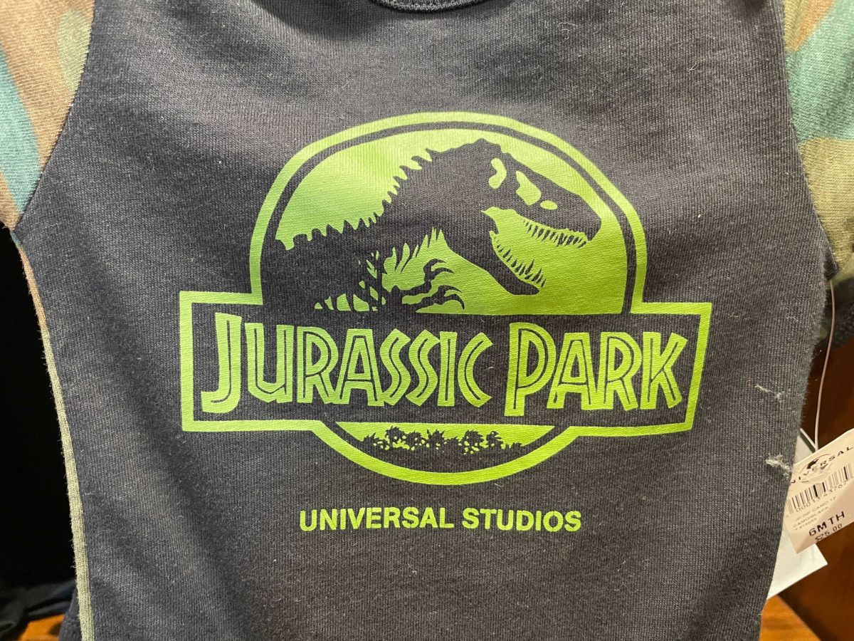 PHOTOS: New Jurassic Park Merchandise Camouflage Collection Roars Into ...