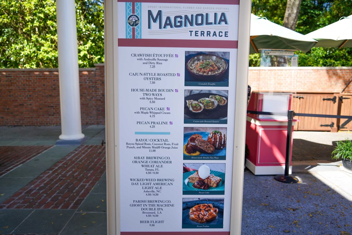 magnoliaterracemenu_tasteofepcotinternationalflowerandgardenfest_2021