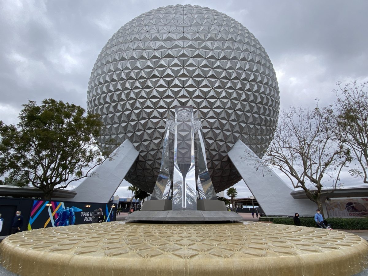 PHOTO REPORT: EPCOT 2/1/21 (New Art at Expression Section, The Soul of ...