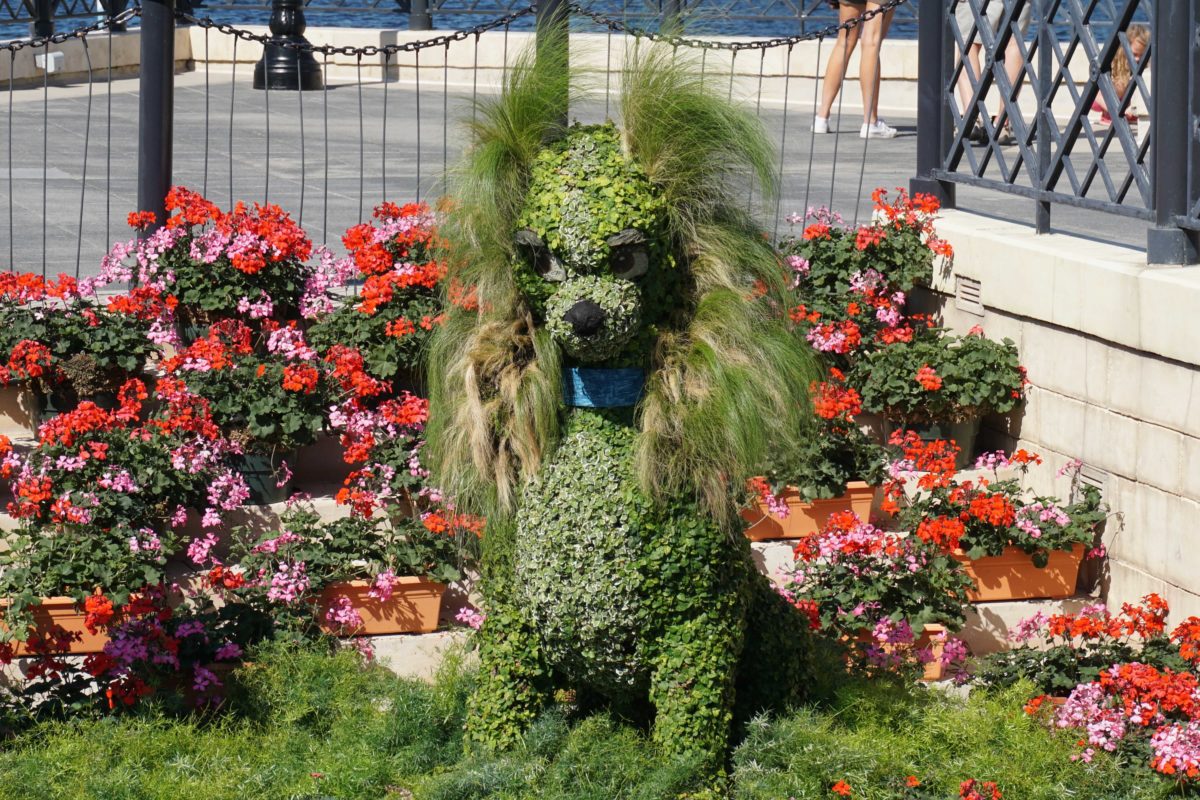 epcot-flower-and-garden-topiaries-lady-tramp-4