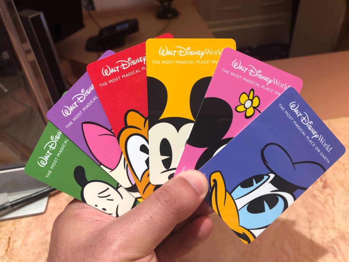 PHOTOS Closer Look at New Key to the World Cards at Walt Disney World