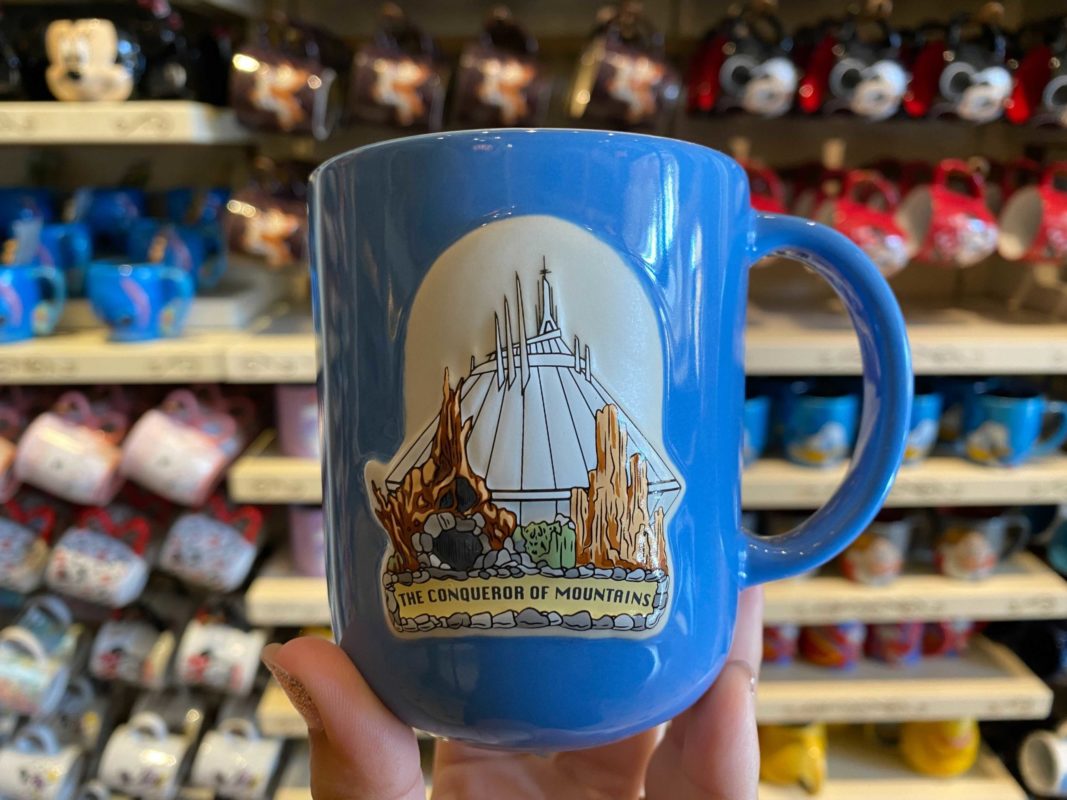 Disney Mug Attraction Mug Splash Mountain Disney Mug