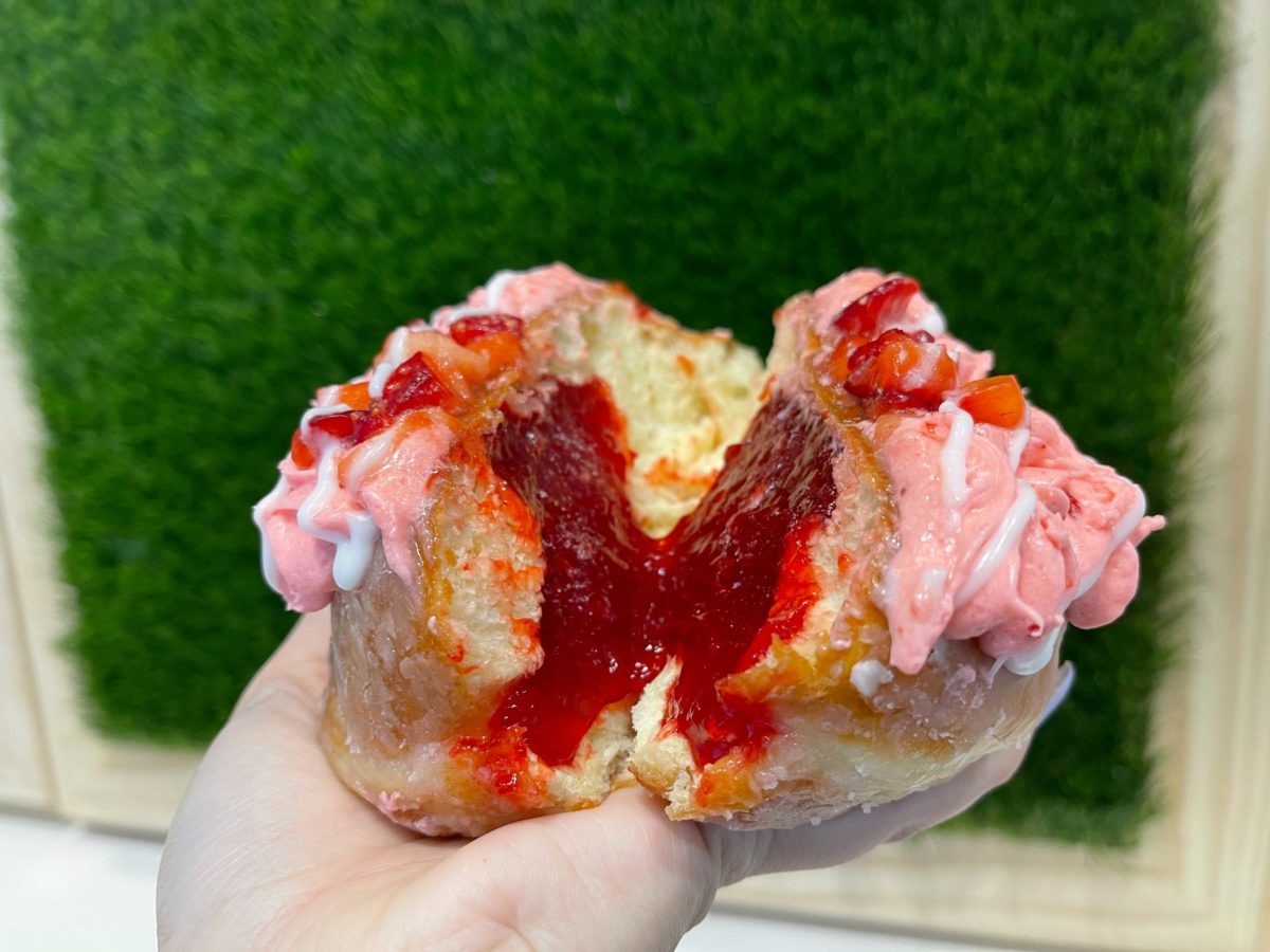 valentines stuffed donut