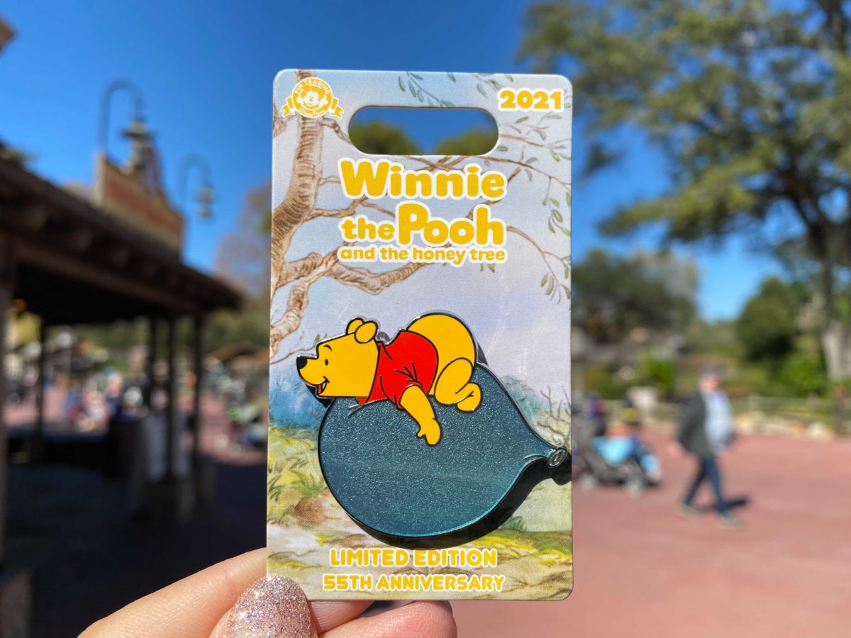 Photos New Limited Edition Winnie The Pooh Anniversary Pins Valentine S Day Pin And Visa