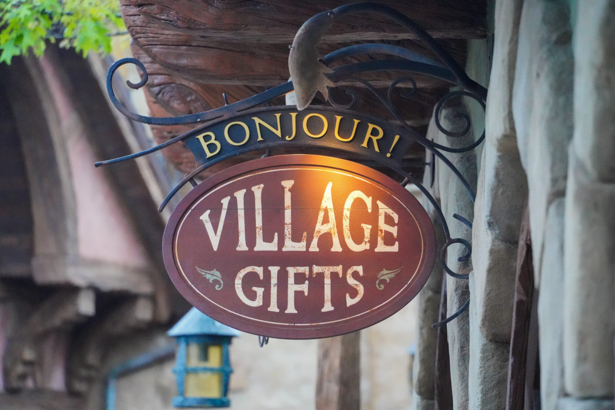 Bonjour! Village Gifts Reopening