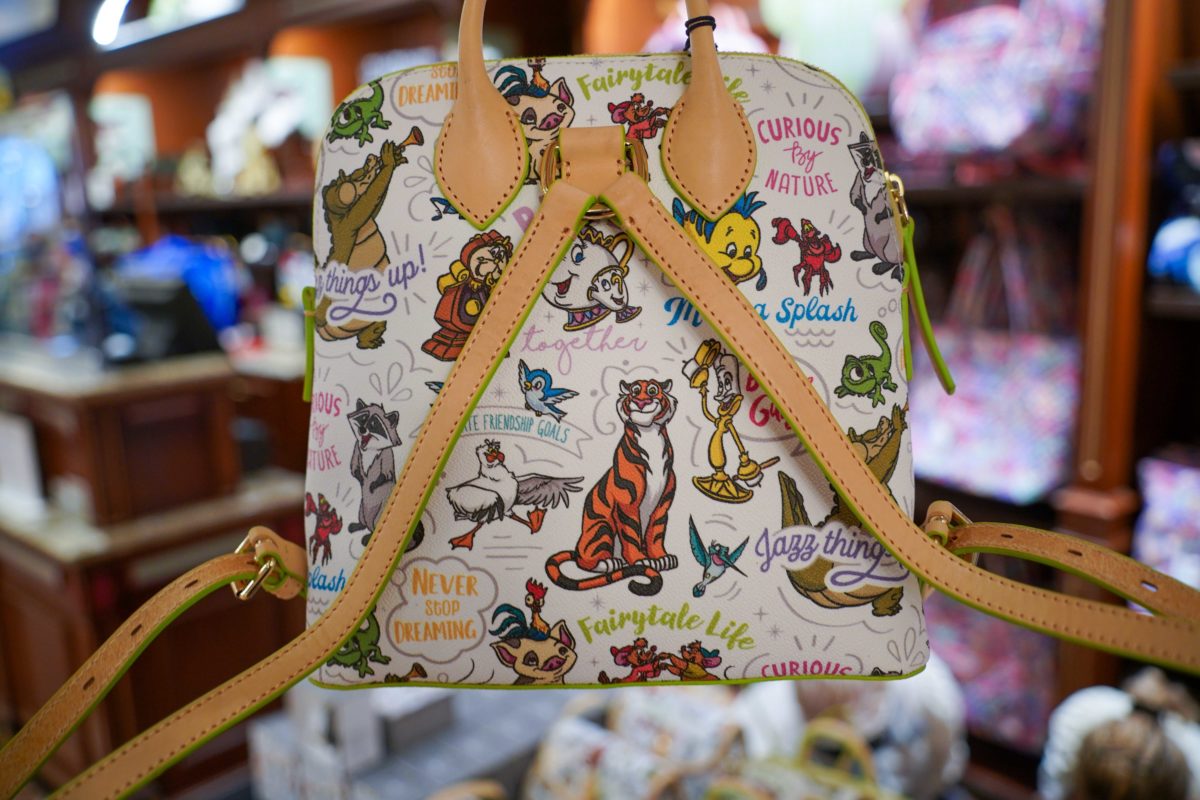 back 1 backpack sidekicks Dooney & Bourke
