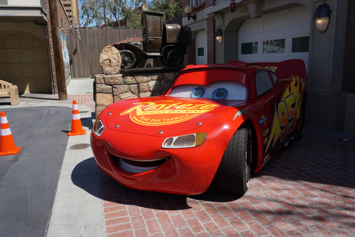 Cars Land A Touch of Disney