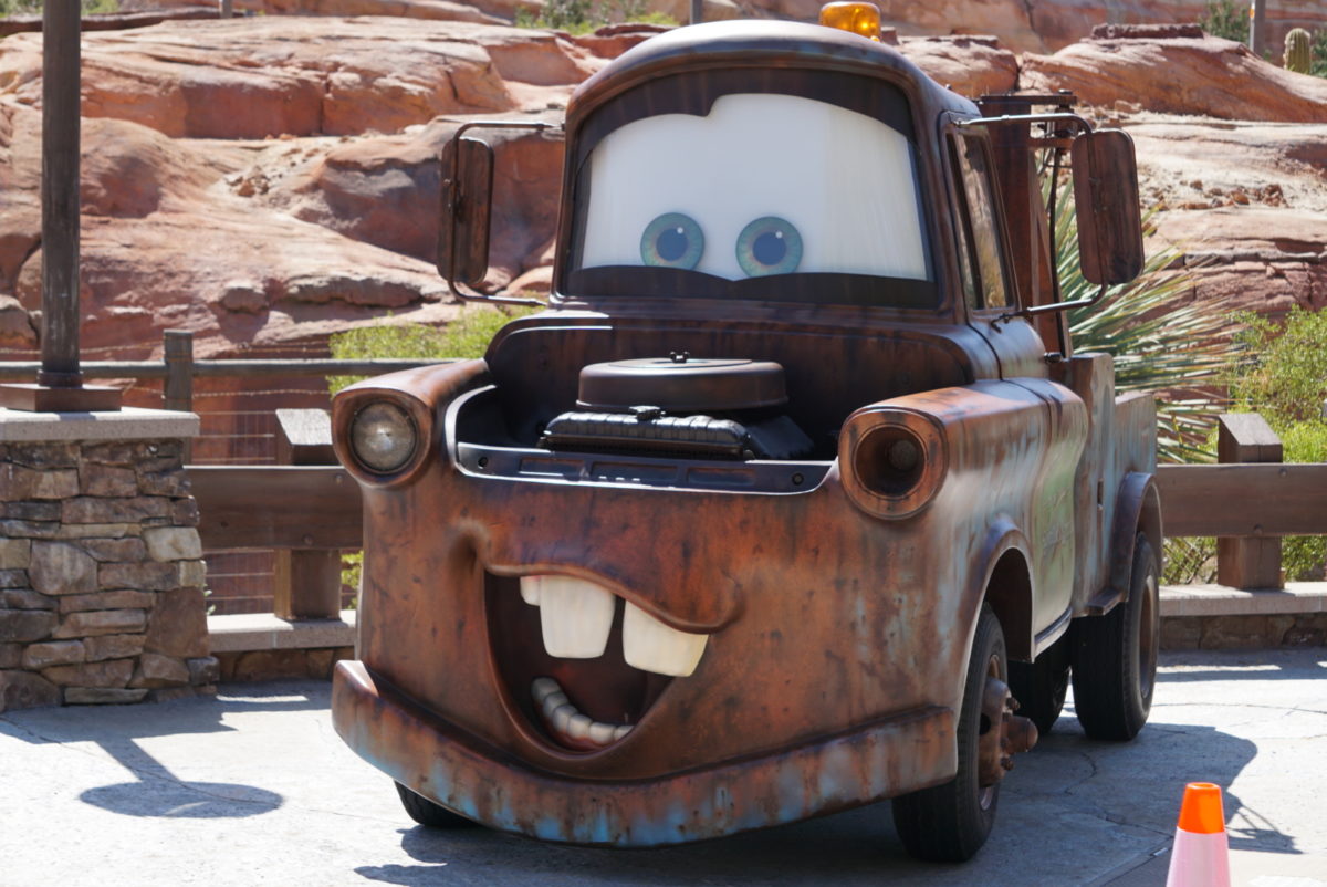 Cars Land A Touch of Disney