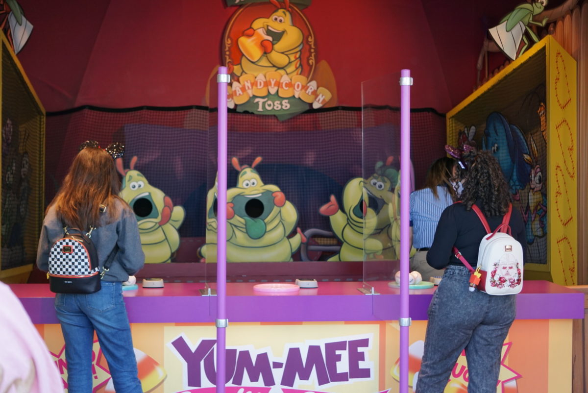 Pixar Pier Games