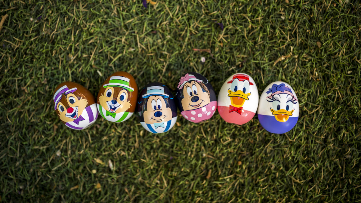 Eggstravaganza Scavenger Hunt, Spring Snacks, and More Coming to Downtown Disney District This