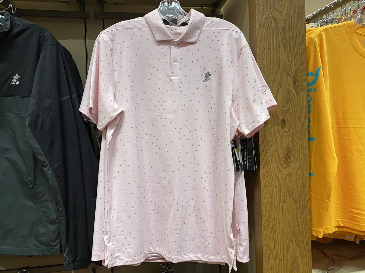 Nike Golf Polo Pink DL