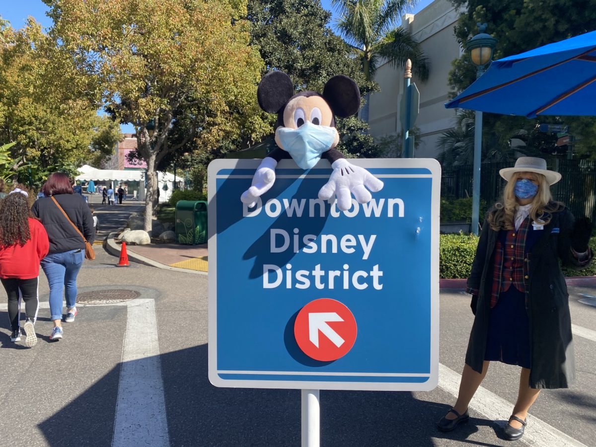 Downtown Disney 3/17/2021