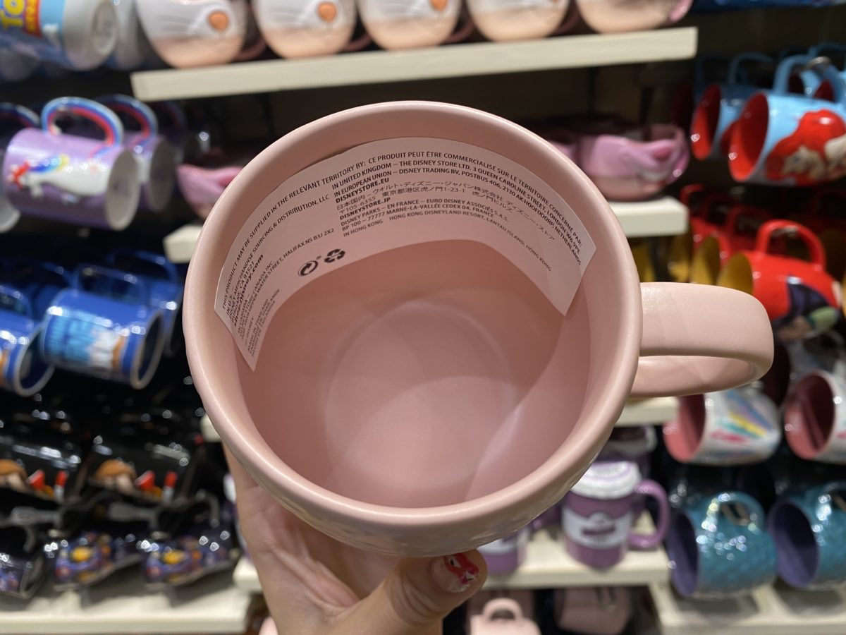 Mickey Print Mug DL