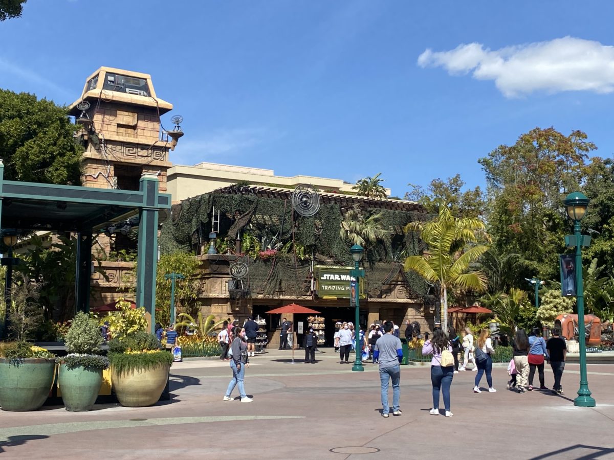 Downtown Disney 3/17/2021