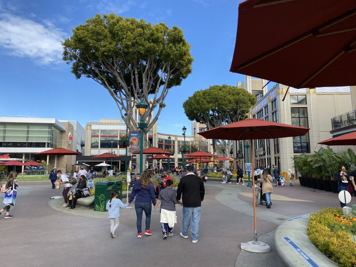 Downtown Disney 3/17/2021