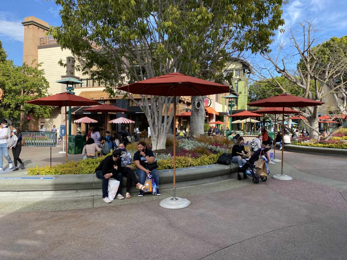 Downtown Disney 3/17/2021