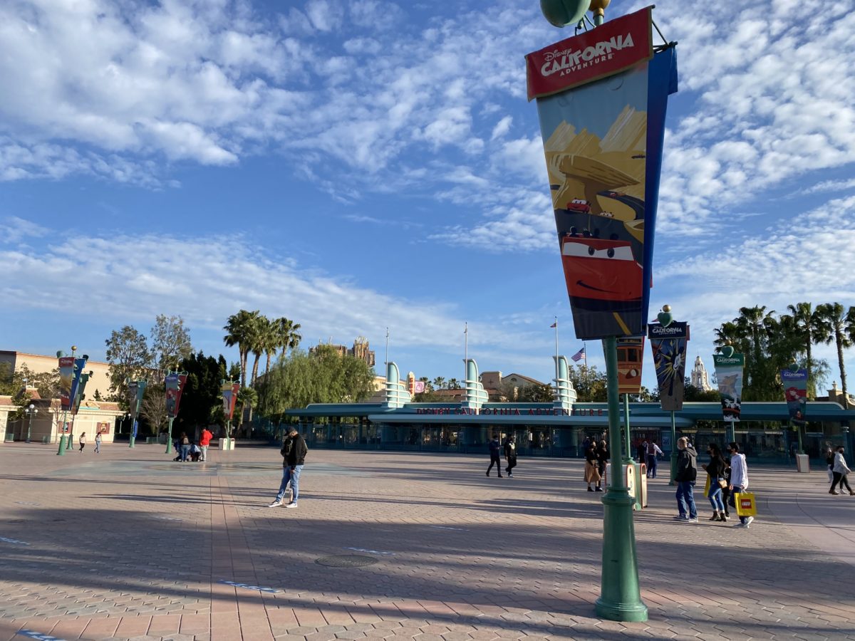 Downtown Disney 3/17/2021
